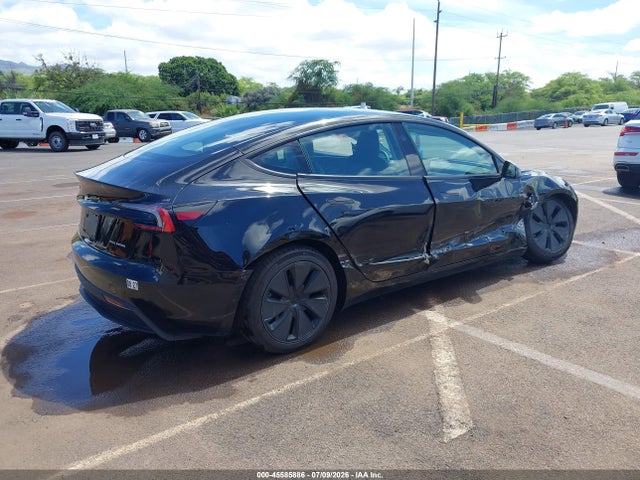 Tesla Model 3 Long Range All-wheel Drive 2025 5YJ3E1EB3SF049079 Image 4
