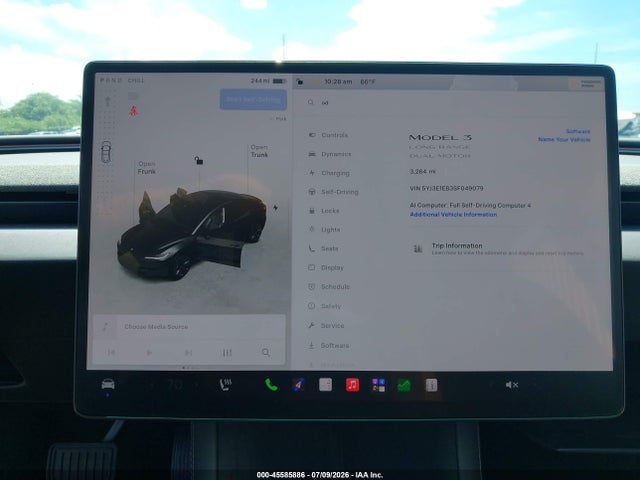 Tesla Model 3 Long Range All-wheel Drive 2025 5YJ3E1EB3SF049079 Image 7