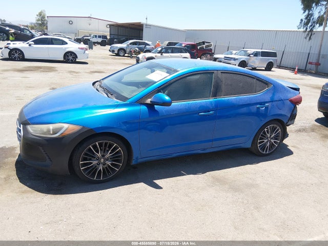 Aukcja sprzedaży 2018 Hyundai Elantra Se, vin: KMHD74LF8JU450439, numer aukcji: 45585890