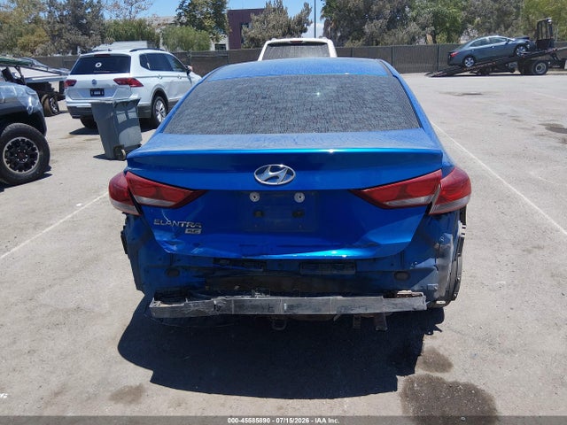 Aukcja sprzedaży 2018 Hyundai Elantra Se, vin: KMHD74LF8JU450439, numer aukcji: 45585890