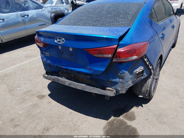 Aukcja sprzedaży 2018 Hyundai Elantra Se, vin: KMHD74LF8JU450439, numer aukcji: 45585890
