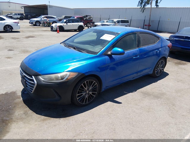 Aukcja sprzedaży 2018 Hyundai Elantra Se, vin: KMHD74LF8JU450439, numer aukcji: 45585890
