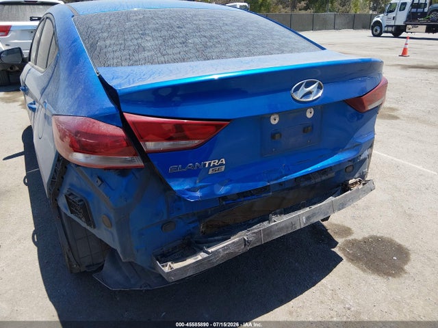 Aukcja sprzedaży 2018 Hyundai Elantra Se, vin: KMHD74LF8JU450439, numer aukcji: 45585890