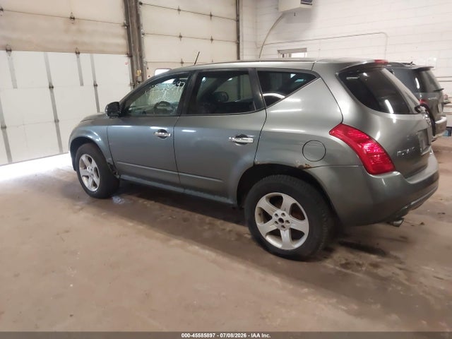 Aukcja sprzedaży 2005 Nissan Murano Sl, vin: JN8AZ08W35W400209, numer aukcji: 45585897