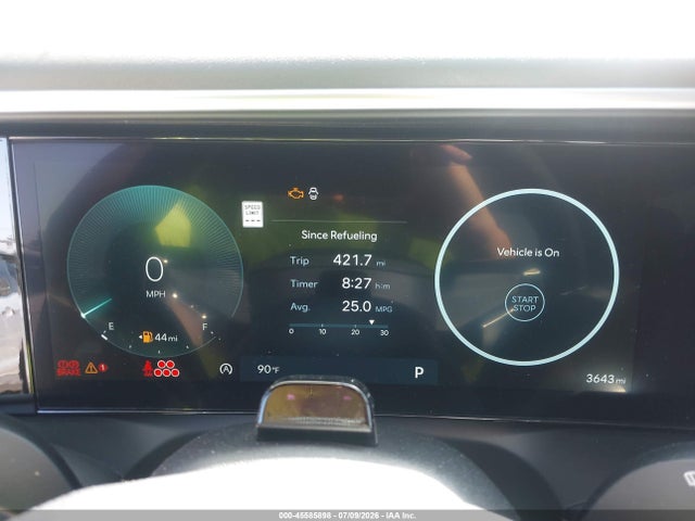 Aukcja sprzedaży 2026 Hyundai Palisade Sel 7p, vin: KM8RLES26TU120078, numer aukcji: 45585898