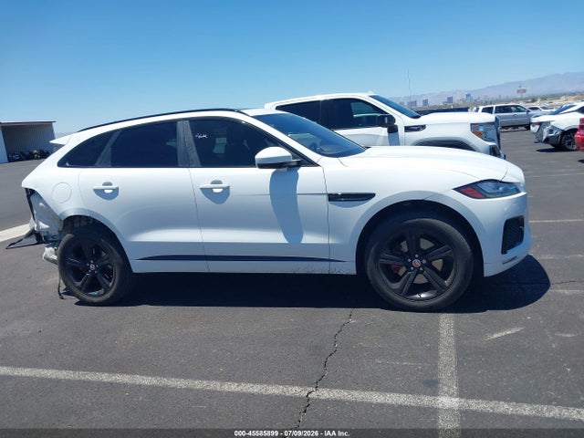 Jaguar F-pace S P380 Awd Automatic 2020 SADCM2FV1LA645629 Image 14