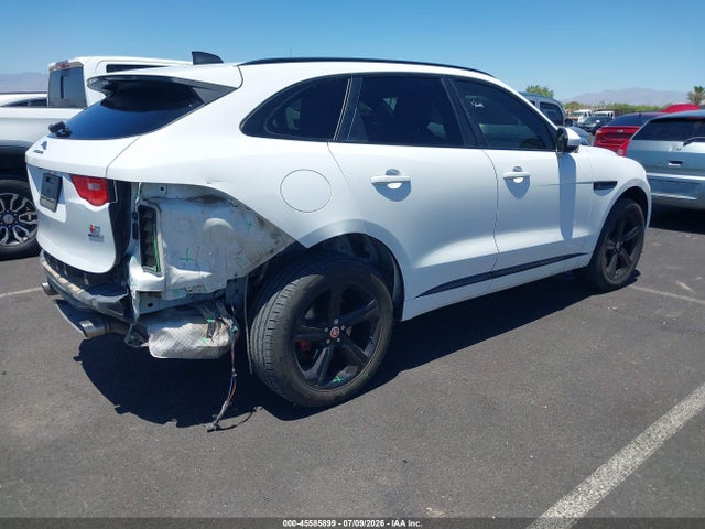 Jaguar F-pace S P380 Awd Automatic 2020 SADCM2FV1LA645629 Image 4