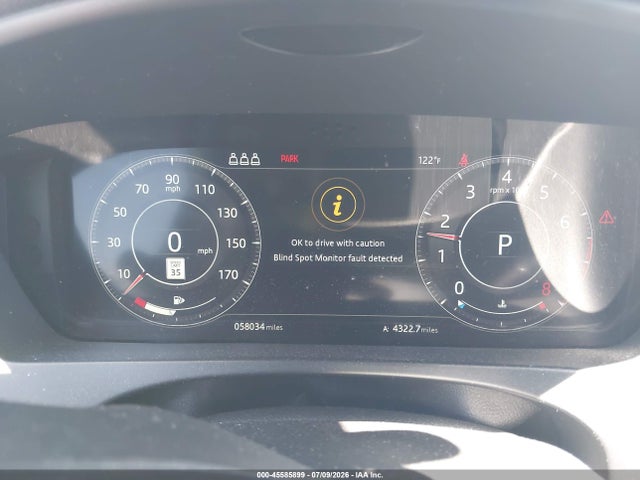 Jaguar F-pace S P380 Awd Automatic 2020 SADCM2FV1LA645629 Image 7