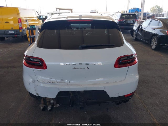 Aukcja sprzedaży 2016 Porsche Macan S, vin: WP1AB2A5XGLB56882, numer aukcji: 45585905