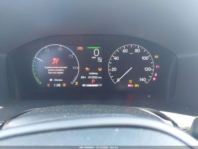Aukcja sprzedaży 2026 Honda Cr-v Hybrid Awd Sport, vin: 5J6RS6H51TL006620, numer aukcji: 45585907