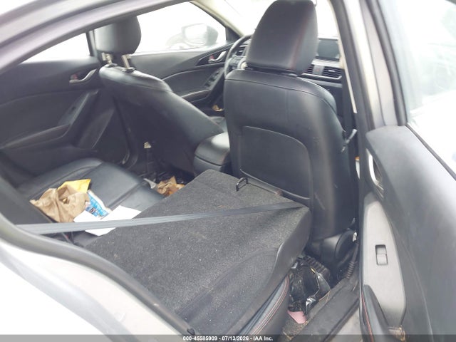 Продажа на аукционе авто 2014 Mazda Mazda3 I Grand Touring, vin: JM1BM1W77E1150602, номер лота: 45585909
