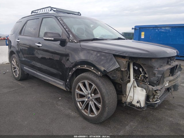 2017 Ford Explorer Limited მანქანა იყიდება აუქციონზე, vin: 1FM5K7F81HGC93489, აუქციონის ნომერი: 45585911