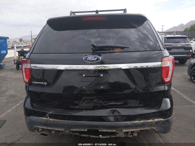 Продаж на аукціоні авто 2017 Ford Explorer Limited, vin: 1FM5K7F81HGC93489, номер лоту: 45585911