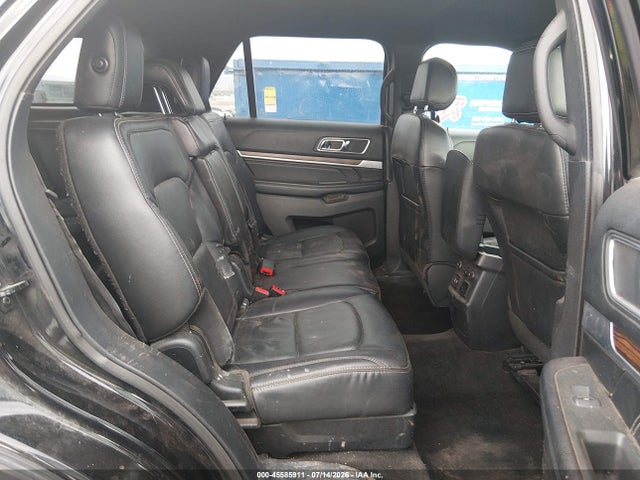 Продаж на аукціоні авто 2017 Ford Explorer Limited, vin: 1FM5K7F81HGC93489, номер лоту: 45585911