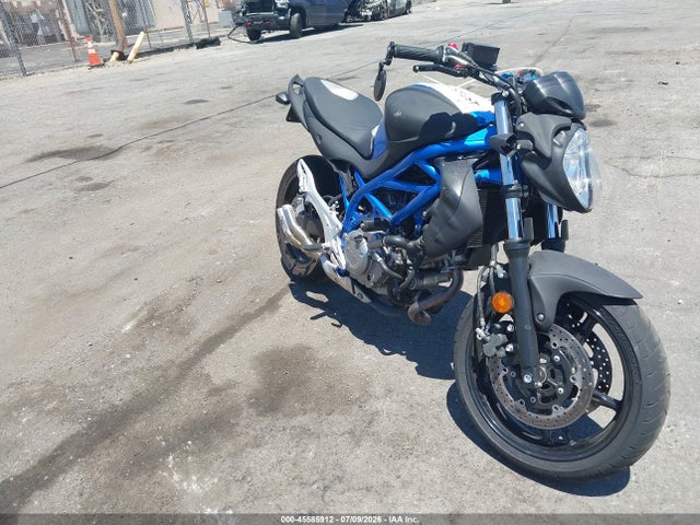 Aukcja sprzedaży 2009 Suzuki Sfv650, vin: JS1VP55A992101484, numer aukcji: 45585912