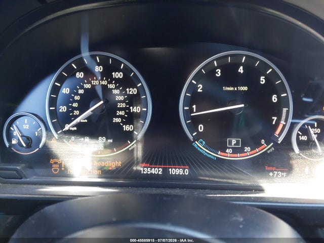 45585915 :رقم المزاد ، WBAKN9C52ED000732 vin ، 2014 Bmw 550i مزاد بيع