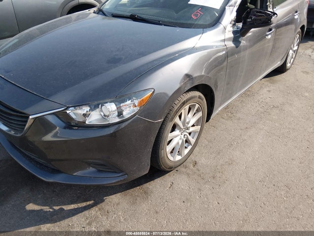 2014 Mazda Mazda6 I Sport მანქანა იყიდება აუქციონზე, vin: JM1GJ1U63E1150623, აუქციონის ნომერი: 45585924