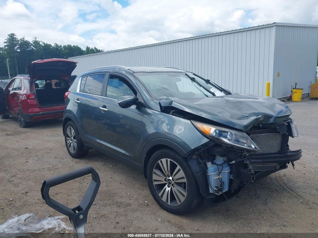 Продажа на аукционе авто 2015 Kia Sportage Ex, vin: KNDPCCAC1F7727907, номер лота: 45585927