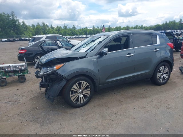 KIA Sportage Ex 2015 KNDPCCAC1F7727907 Image 2