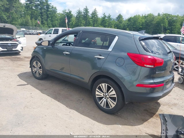 KIA Sportage Ex 2015 KNDPCCAC1F7727907 Image 3