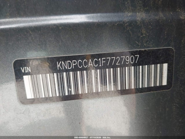 KIA Sportage Ex 2015 KNDPCCAC1F7727907 Image 9