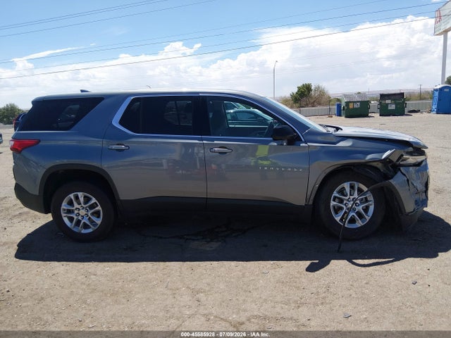 Продажа на аукционе авто 2020 Chevrolet Traverse Awd Ls, vin: 1GNEVFKW0LJ154418, номер лота: 45585928