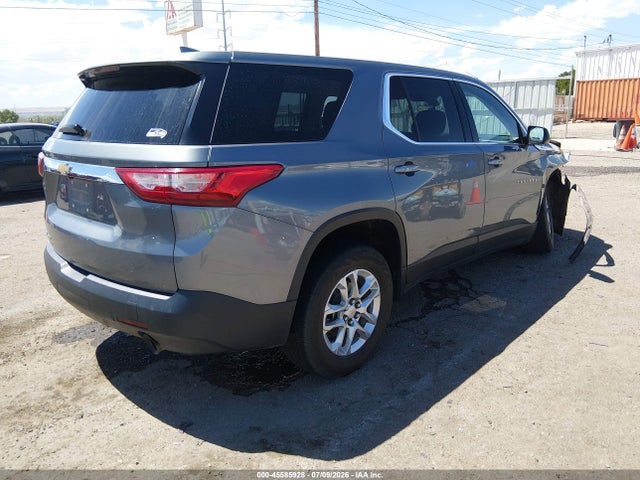 Продажа на аукционе авто 2020 Chevrolet Traverse Awd Ls, vin: 1GNEVFKW0LJ154418, номер лота: 45585928