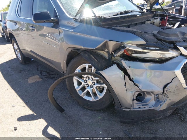 Продажа на аукционе авто 2020 Chevrolet Traverse Awd Ls, vin: 1GNEVFKW0LJ154418, номер лота: 45585928