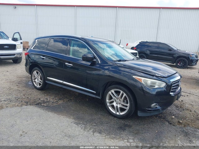 Продажа на аукционе авто 2013 Infiniti Jx35, vin: 5N1AL0MM6DC311585, номер лота: 45585937