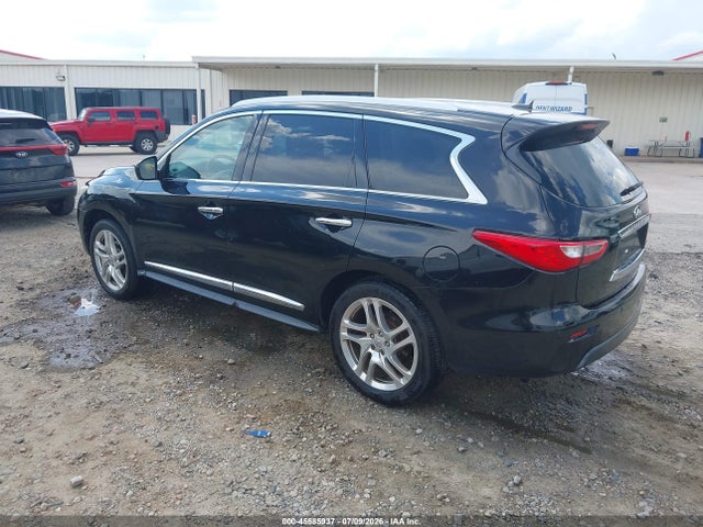 2013 Infiniti Jx35 მანქანა იყიდება აუქციონზე, vin: 5N1AL0MM6DC311585, აუქციონის ნომერი: 45585937