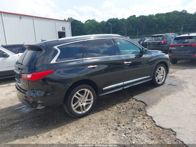2013 Infiniti Jx35 მანქანა იყიდება აუქციონზე, vin: 5N1AL0MM6DC311585, აუქციონის ნომერი: 45585937