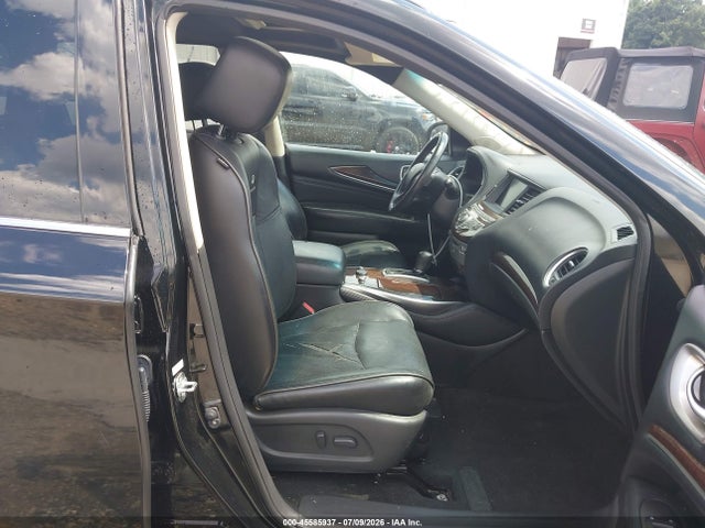 2013 Infiniti Jx35 მანქანა იყიდება აუქციონზე, vin: 5N1AL0MM6DC311585, აუქციონის ნომერი: 45585937
