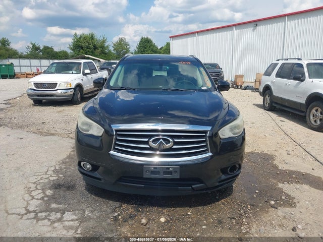 2013 Infiniti Jx35 მანქანა იყიდება აუქციონზე, vin: 5N1AL0MM6DC311585, აუქციონის ნომერი: 45585937