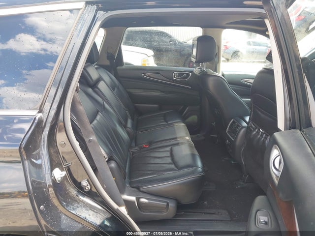 2013 Infiniti Jx35 მანქანა იყიდება აუქციონზე, vin: 5N1AL0MM6DC311585, აუქციონის ნომერი: 45585937