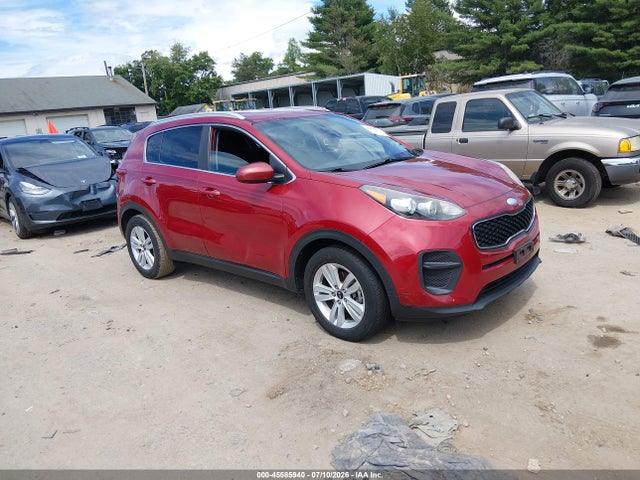 Продаж на аукціоні авто 2017 Kia Sportage Lx, vin: KNDPM3AC2H7240859, номер лоту: 45585940