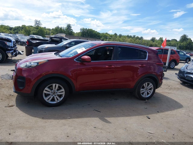 Продажа на аукционе авто 2017 Kia Sportage Lx, vin: KNDPM3AC2H7240859, номер лота: 45585940