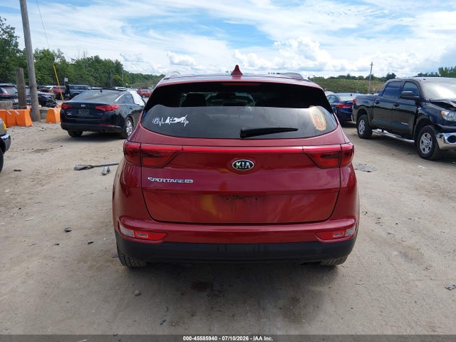 Aukcja sprzedaży 2017 Kia Sportage Lx, vin: KNDPM3AC2H7240859, numer aukcji: 45585940