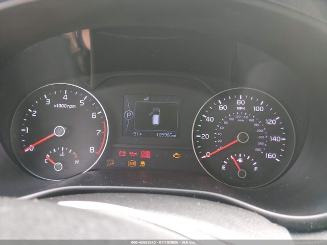 Продажа на аукционе авто 2017 Kia Sportage Lx, vin: KNDPM3AC2H7240859, номер лота: 45585940