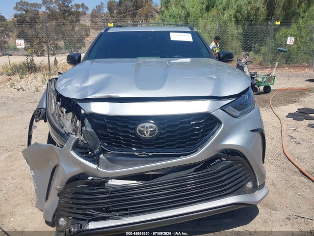 Toyota Highlander Xse 2021 5TDJZRAH2MS059038 Image 12