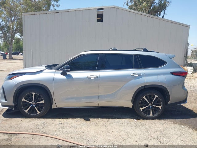 Toyota Highlander Xse 2021 5TDJZRAH2MS059038 Image 14