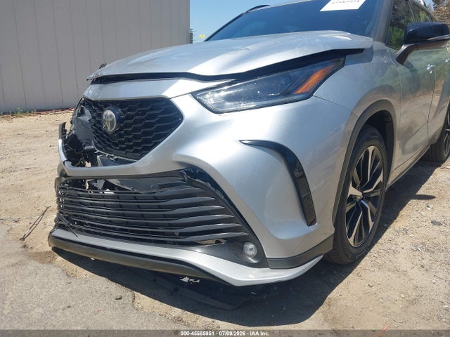 Toyota Highlander Xse 2021 5TDJZRAH2MS059038 Image 6