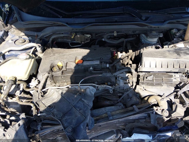 Honda Civic Lx 2017 2HGFC2F60HH546055 Image 10