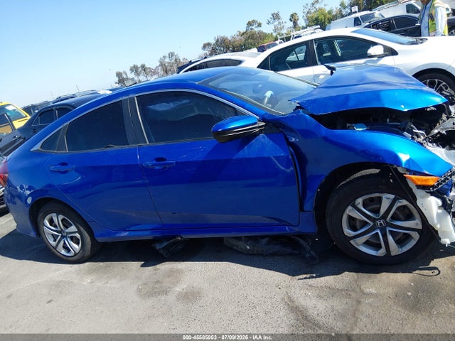Honda Civic Lx 2017 2HGFC2F60HH546055 Image 13