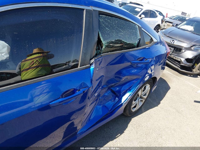 Honda Civic Lx 2017 2HGFC2F60HH546055 Image 17