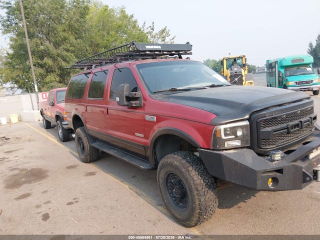 2005 Ford Excursion Eddie Bauer მანქანა იყიდება აუქციონზე, vin: 1FMSU45P95ED40330, აუქციონის ნომერი: 45585961