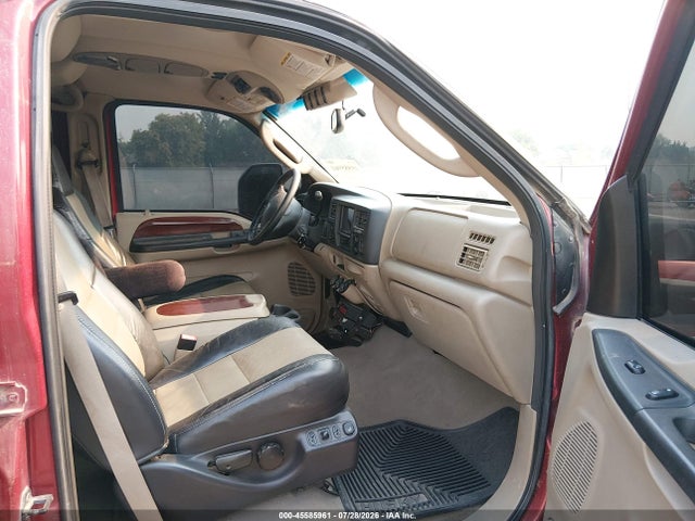 Aukcja sprzedaży 2005 Ford Excursion Eddie Bauer, vin: 1FMSU45P95ED40330, numer aukcji: 45585961