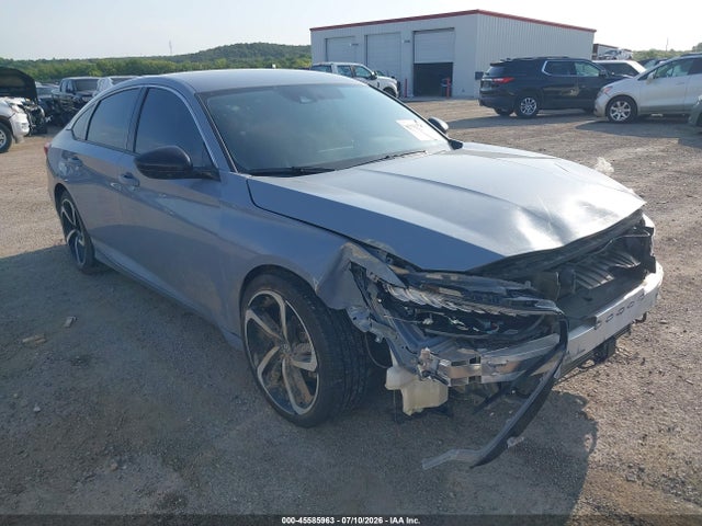 45585963 :رقم المزاد ، 1HGCV1F41NA078899 vin ، 2022 Honda Accord Sport Special Edition مزاد بيع