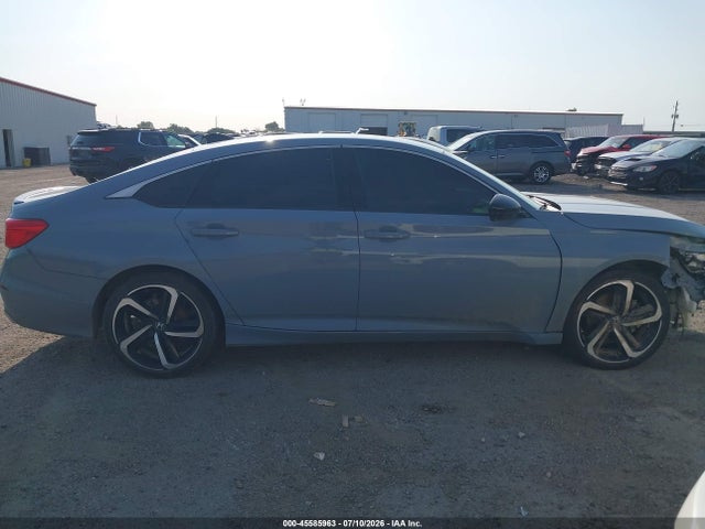 45585963 :رقم المزاد ، 1HGCV1F41NA078899 vin ، 2022 Honda Accord Sport Special Edition مزاد بيع