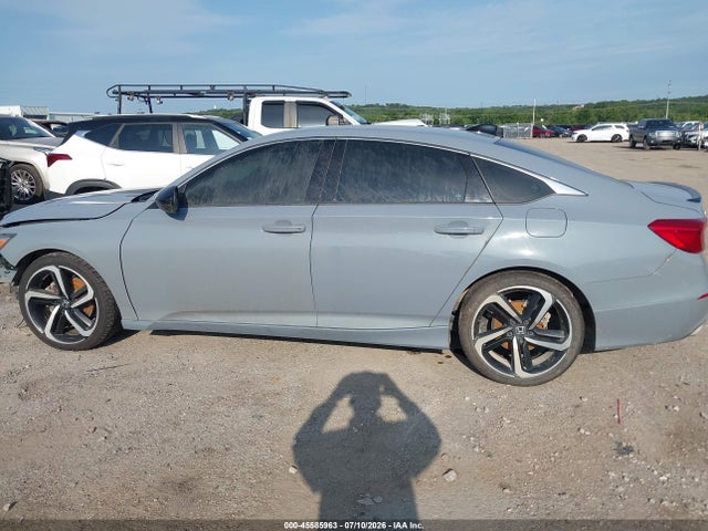 45585963 :رقم المزاد ، 1HGCV1F41NA078899 vin ، 2022 Honda Accord Sport Special Edition مزاد بيع