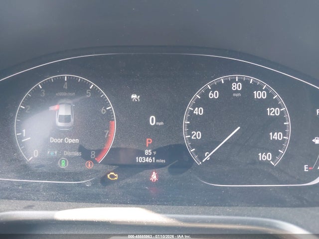 45585963 :رقم المزاد ، 1HGCV1F41NA078899 vin ، 2022 Honda Accord Sport Special Edition مزاد بيع